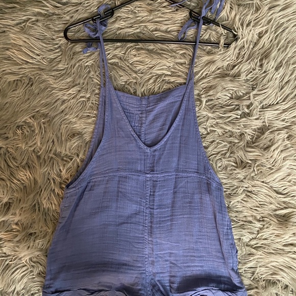 COPY - Beach cover up romper(Abercrombie & Fitch) - Picture 4 of 6